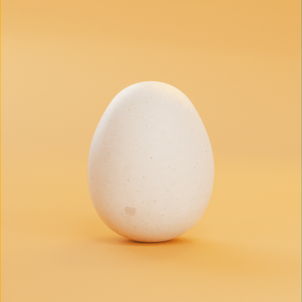 Blender 3D Nice Egg Project Files