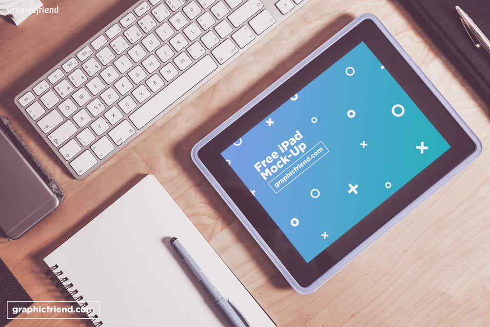 Free iPad MockUp