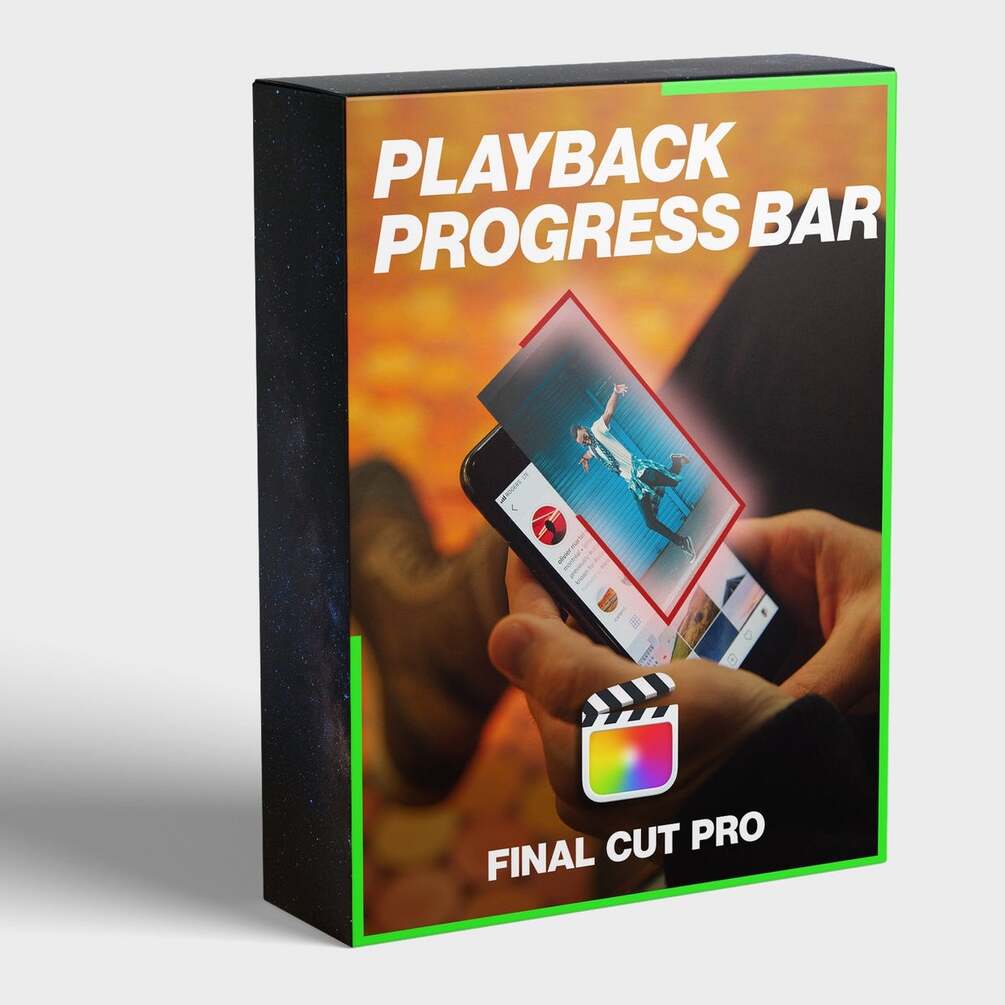 Playback Progress Bar for Final Cut Pro