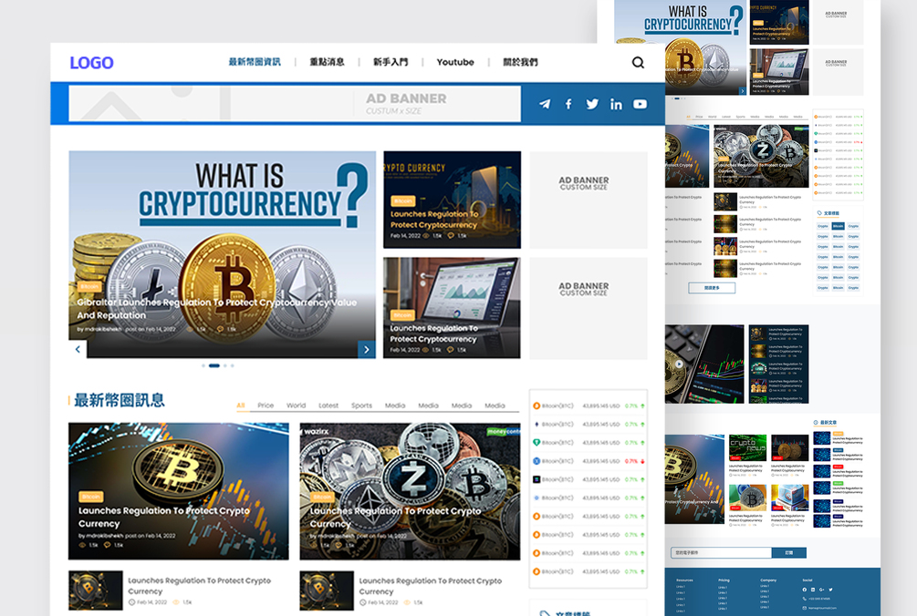 Ecommer Website