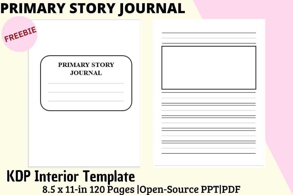 Primary Story Composition Book KDP Interior