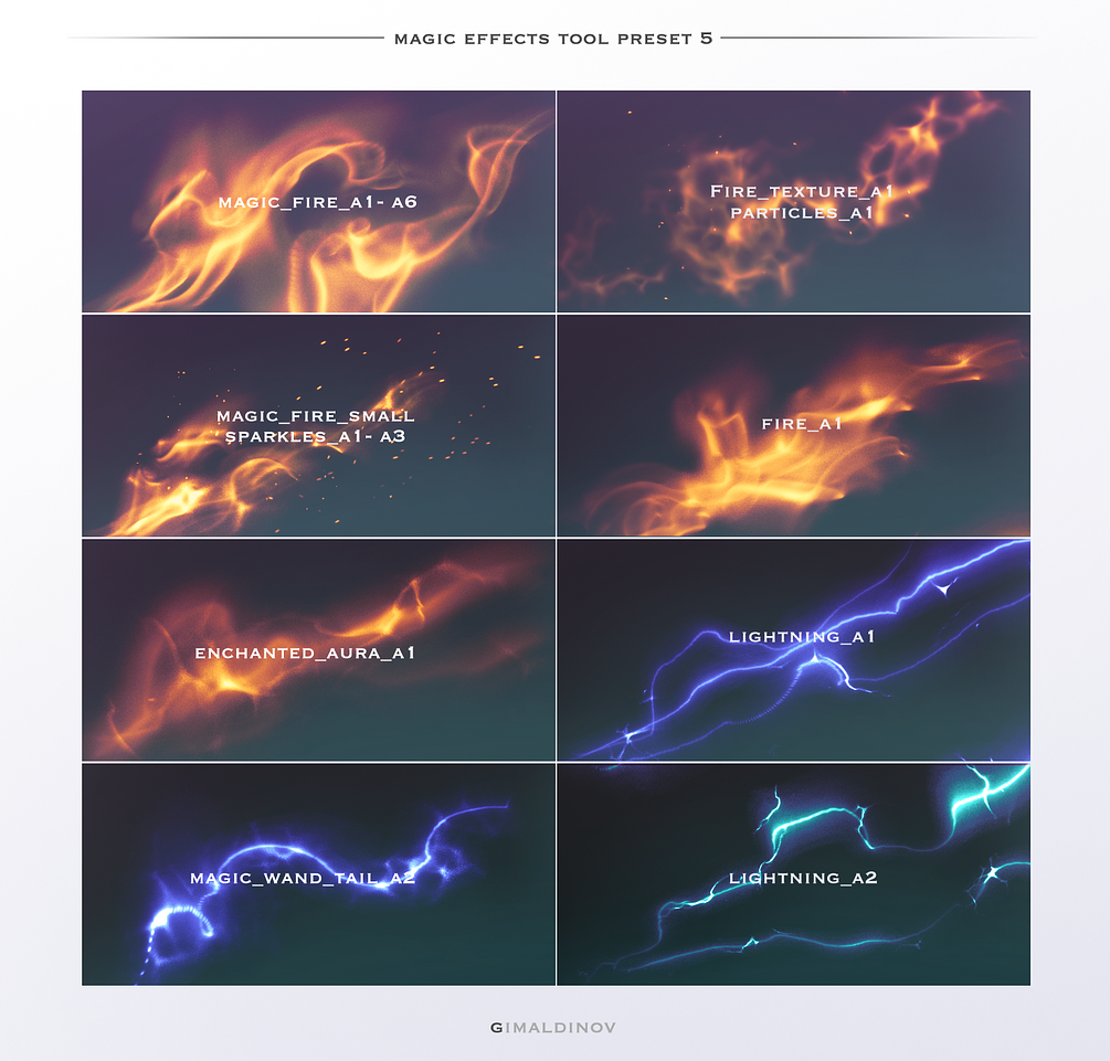 Magic Effects Tool Preset 5