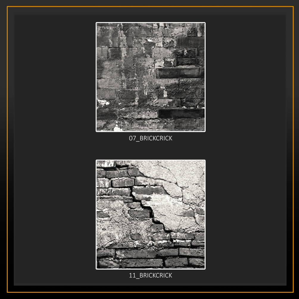 Broken Wall Alphas + Tutorial + References