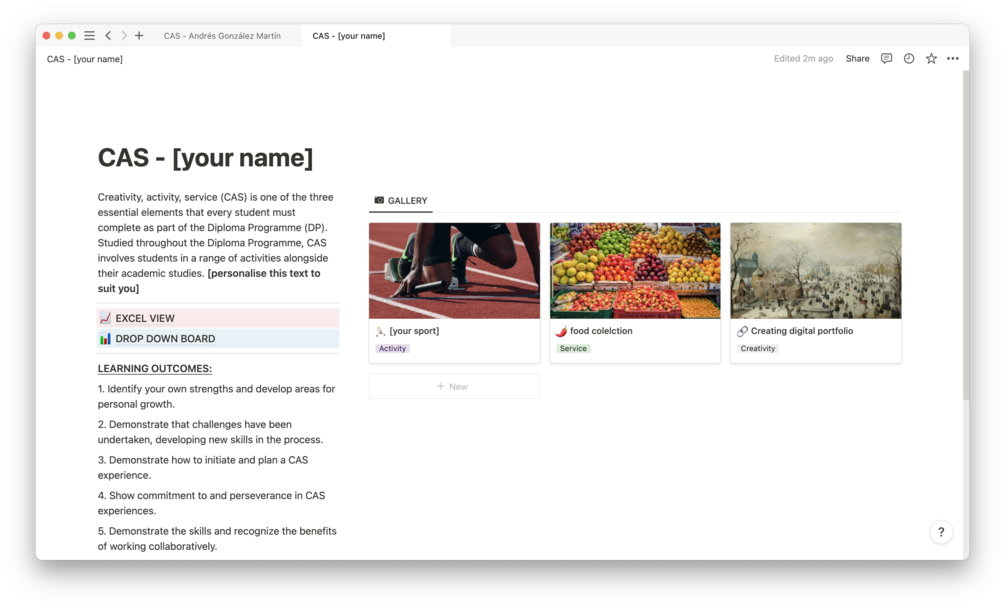 Notion Website Template Free