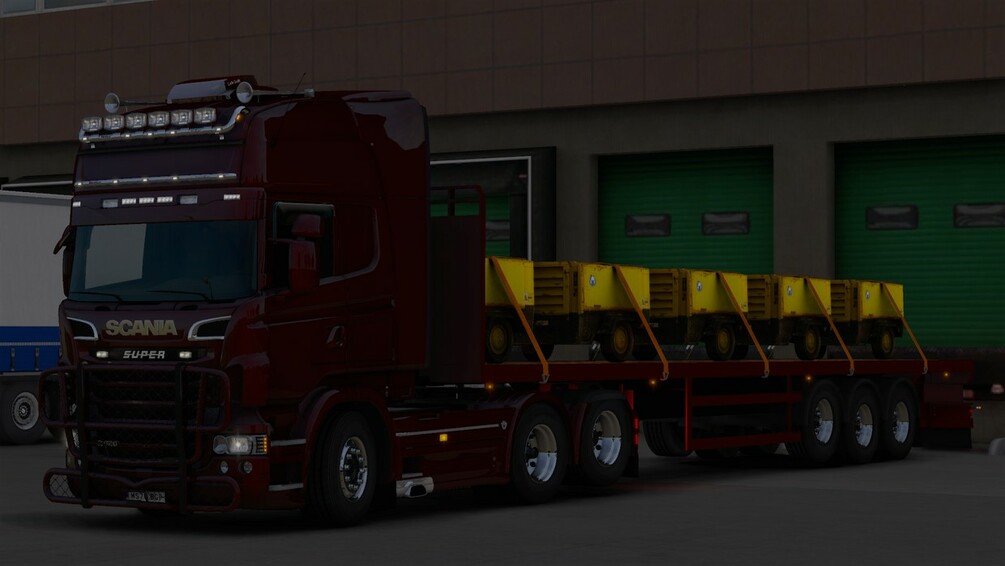 [ETS2] Flatbed Trailer