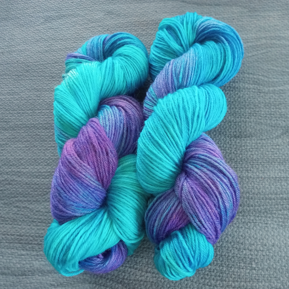 Variegated Sport Weight Yarn (100 NonSuperwash Peruvian Highland Wool