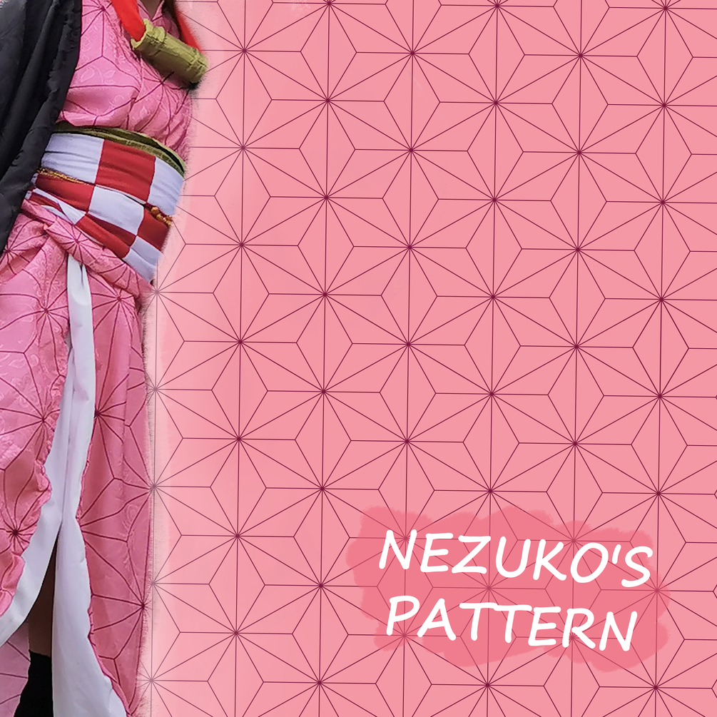 Nezuko's pattern