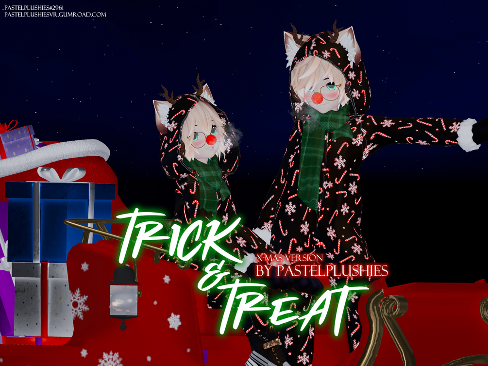 Trick & Treat (QUEST + PHYSBONES + SFW + BONUS XMAS VERSIONS)