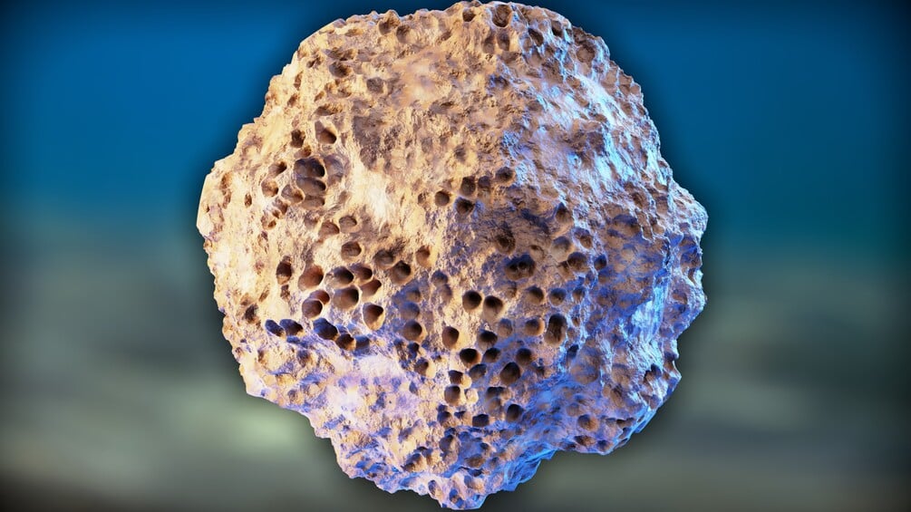 Procedural Coral Rock Material