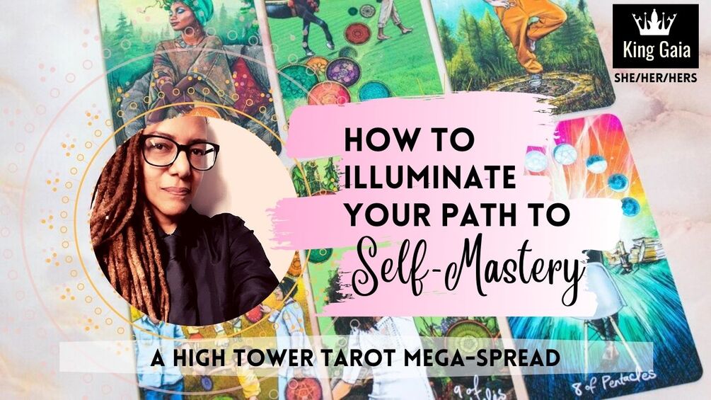 How to Illuminate Your Path to SelfMastery (Mega Spread)