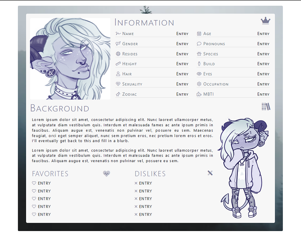 Toyhouse character codes