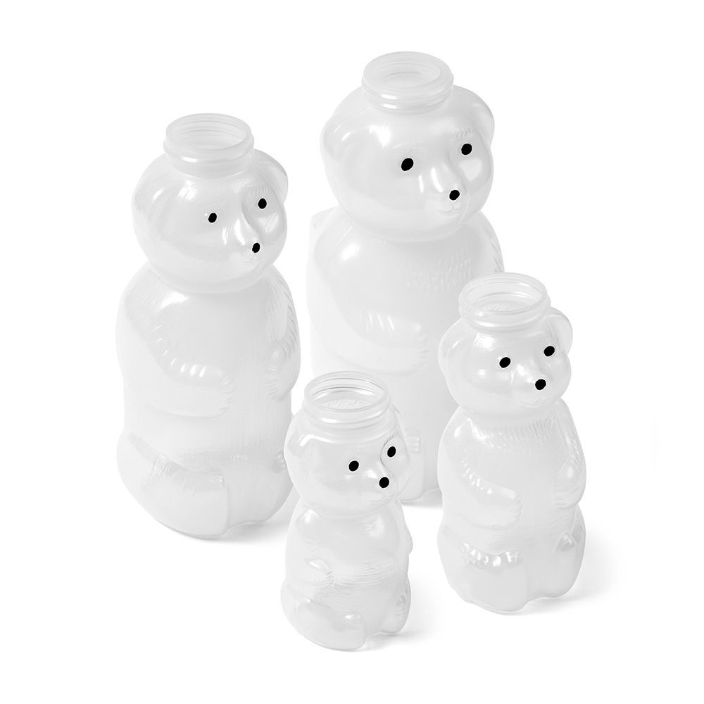 Natural LDPE Squeezable Honey Bear Bottle honey bear bottles wholesale