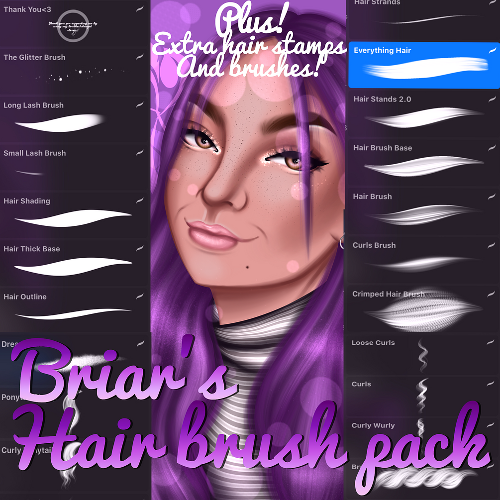 Bri’s Hair pack!