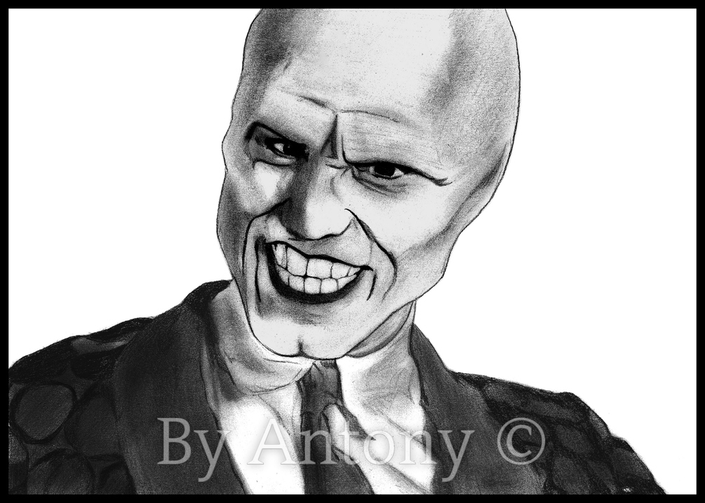 Jim carrey the mask 