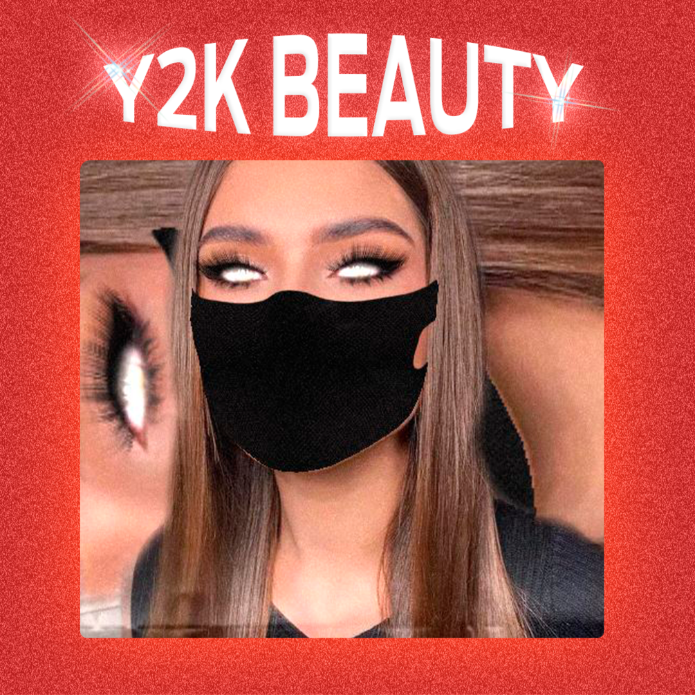 Spark AR Y2K with render pass Instagram filter