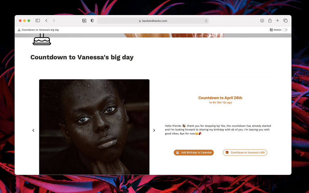 notion-birthday-countdown-website-template