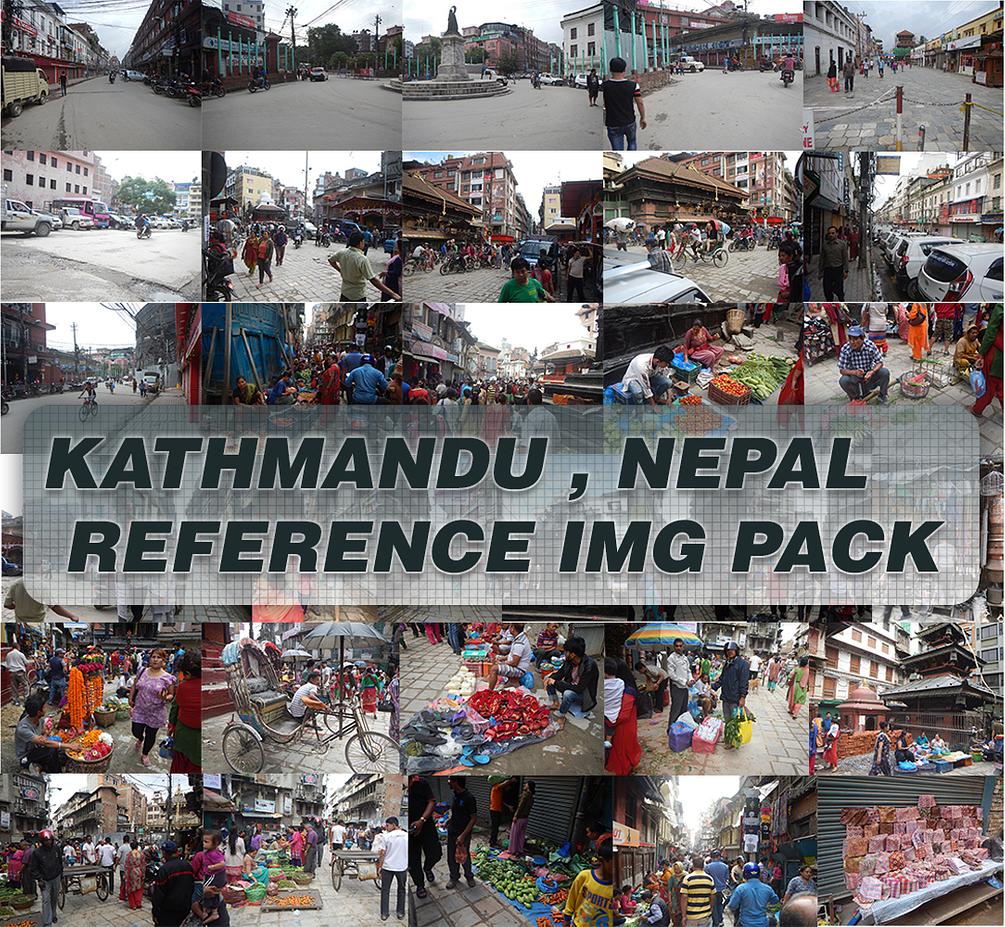 Kathmandu Nepal Ref Imagepack