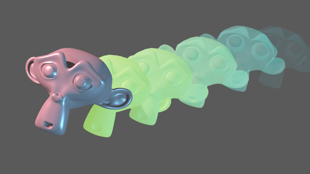 Blender Sandvistan Ghost Generator addon