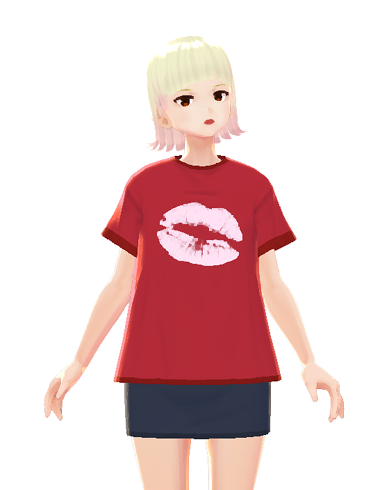 MMD VRoid Shirt 5