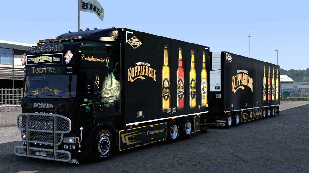Scania Kopparberg Mod