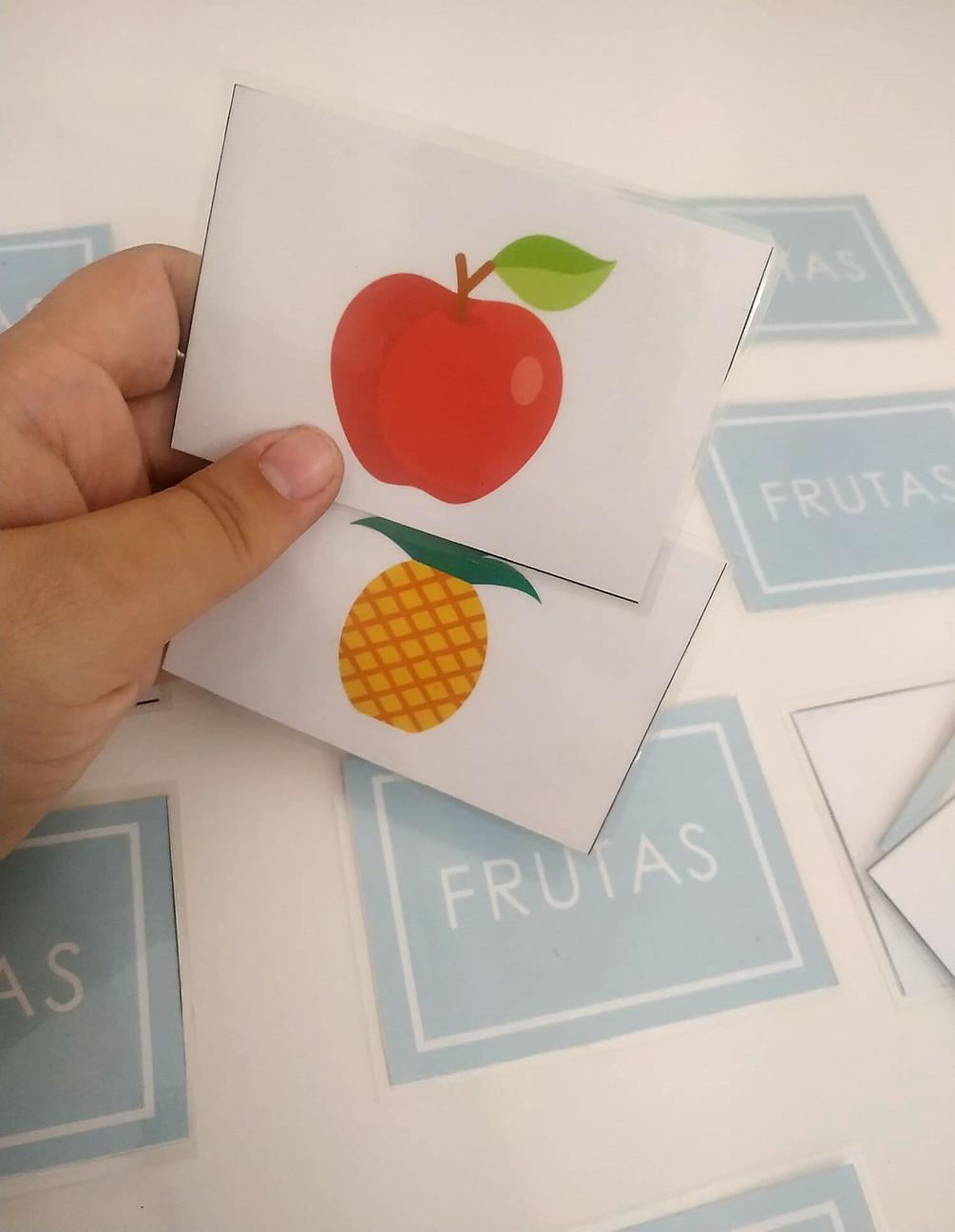 Memory de frutas