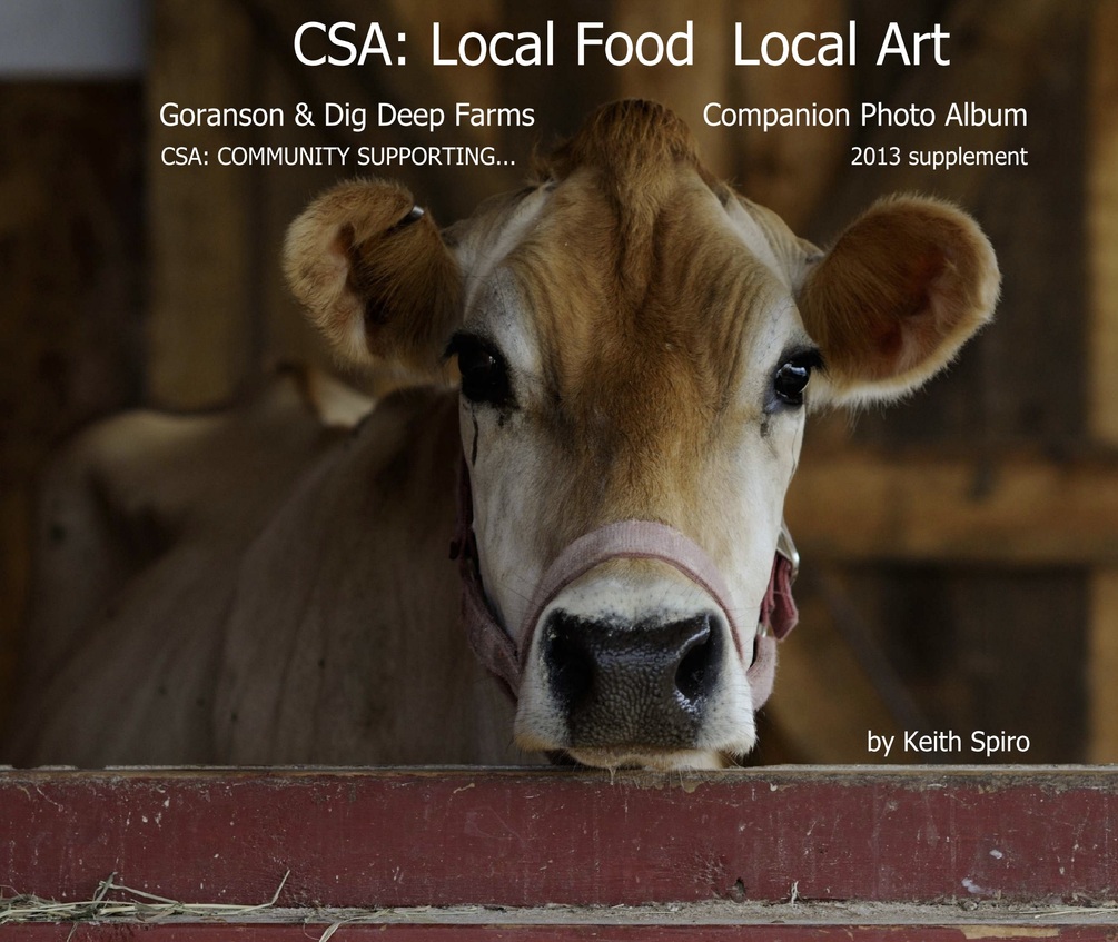 Goranson Farm, Dresden Maine CSA photo album Local Food Local Art