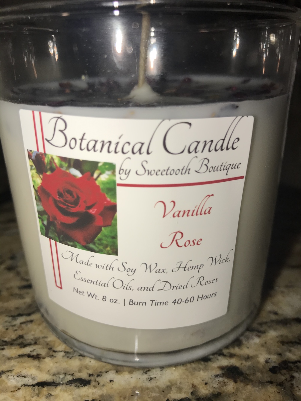 Botanical Candles