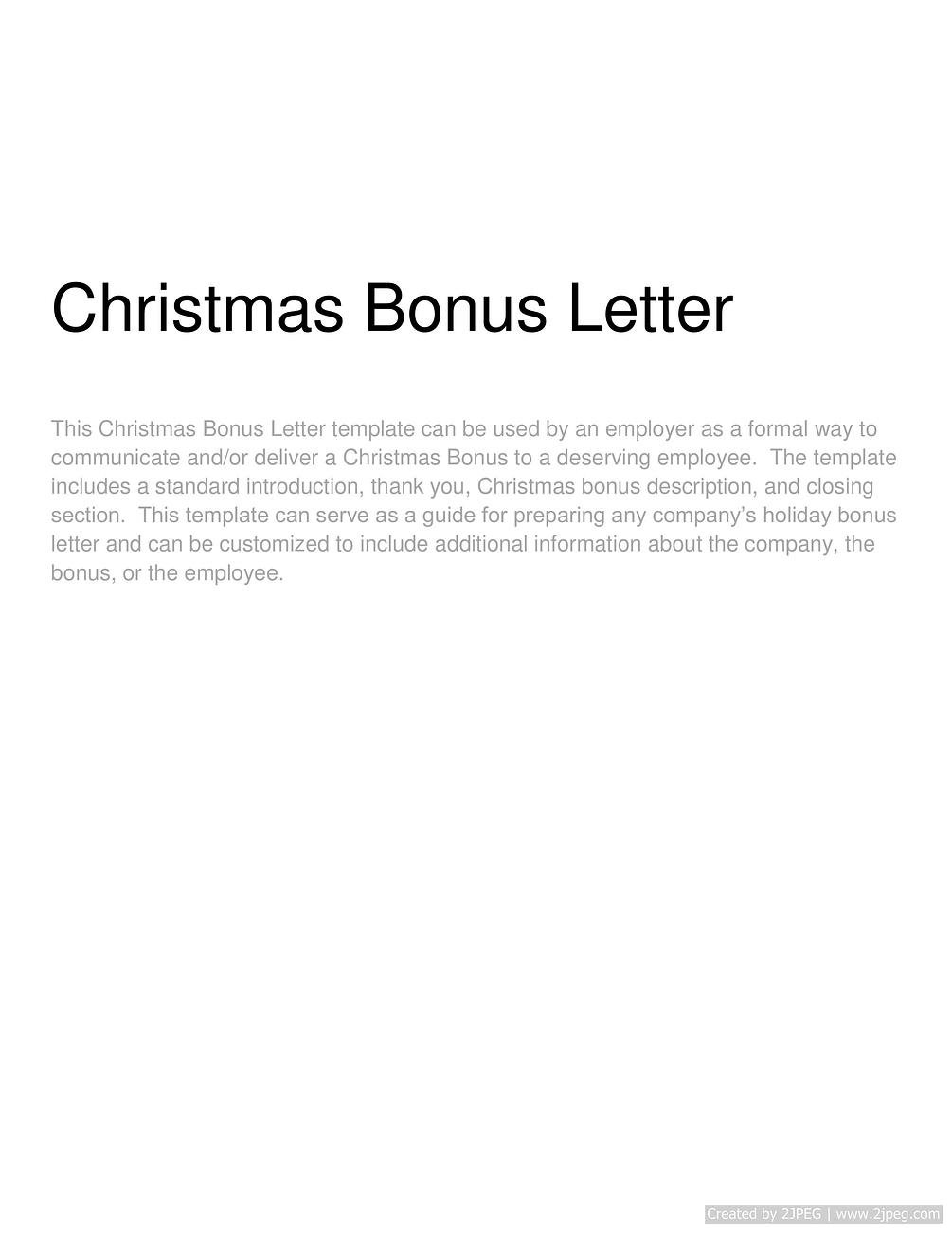 browse-our-image-of-employee-bonus-plan-template-letter-sample