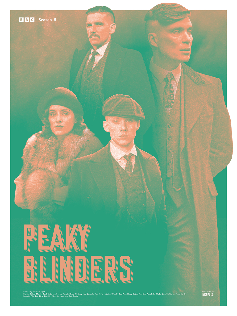 Peaky Blinders Poster