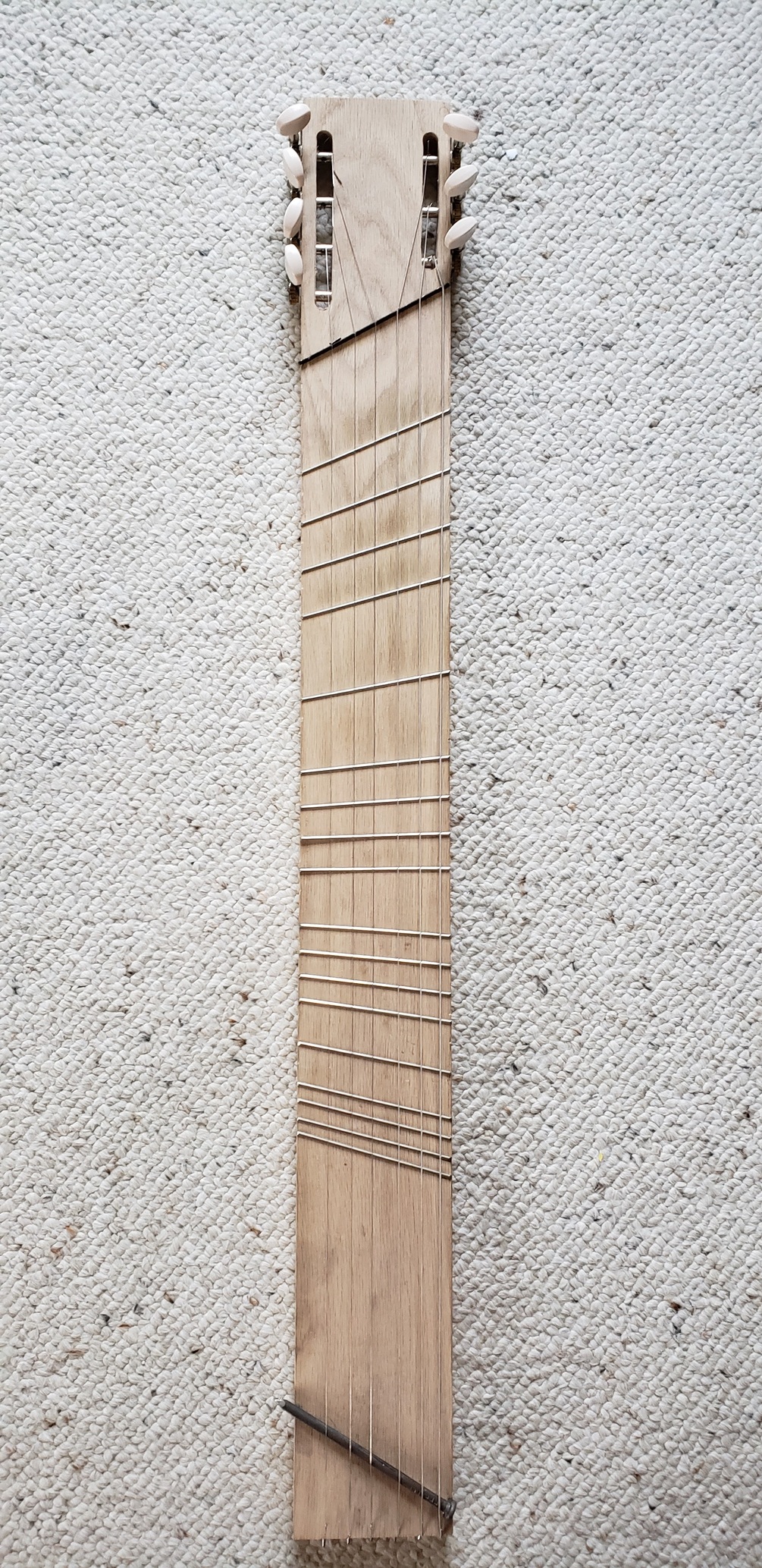 Custom Fan Fret Zither