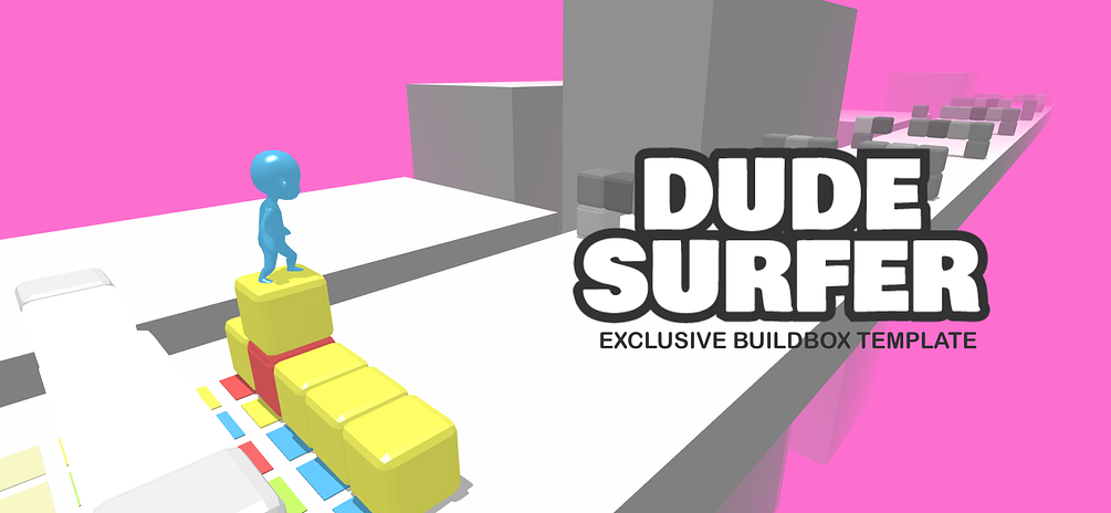 Dude Surfer Exclusive Buildbox 3 Template