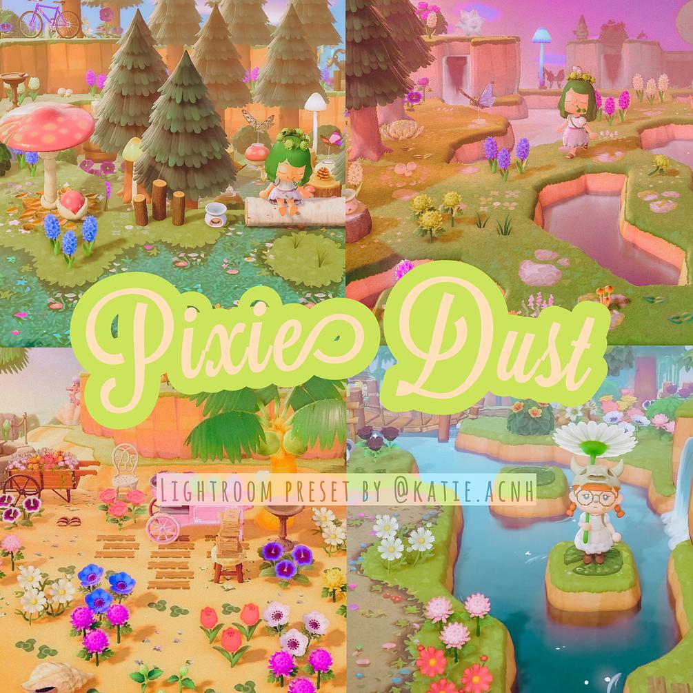 Pixie Dust Animal Crossing Lightroom preset