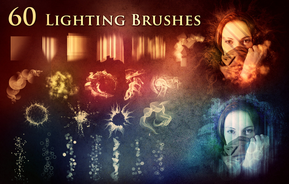 60 Lighting Brushes