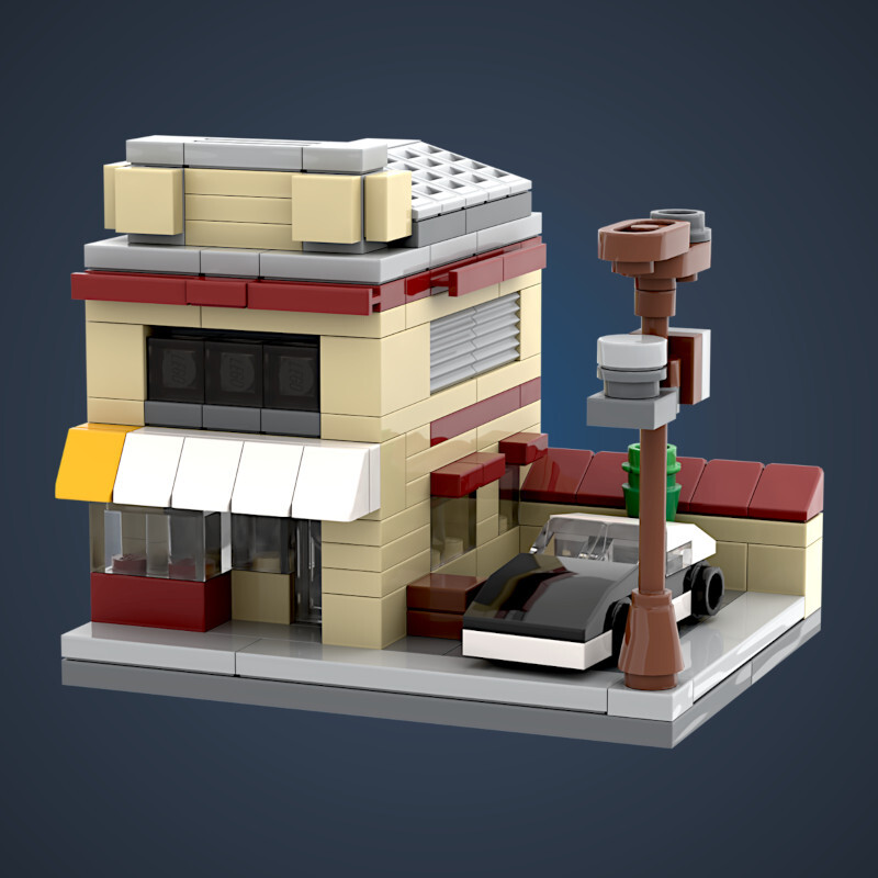 LEGO® The Fujiwara Tofu Shop