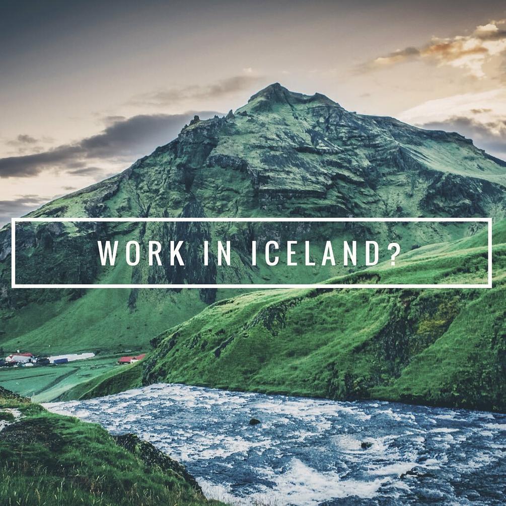 Iceland Jobs for Foreigners