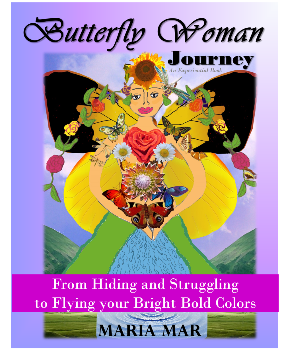 Butterfly Woman Journey From Hiding and Struggling to Flying your