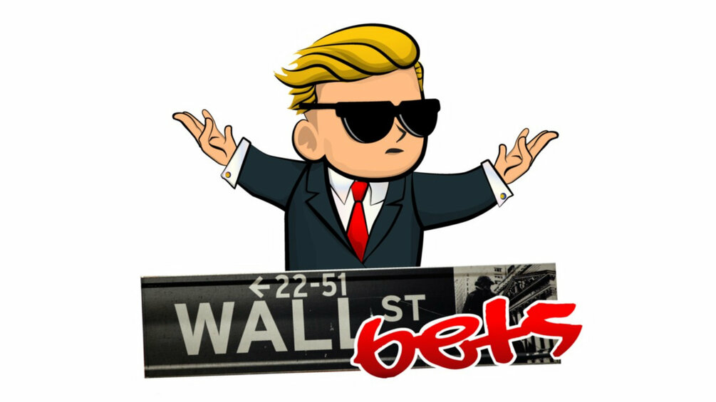wallstreetbets Character Vector (.AI, .EPS, .SVG, .PNG, JPEG) FREE DOWNLOAD
