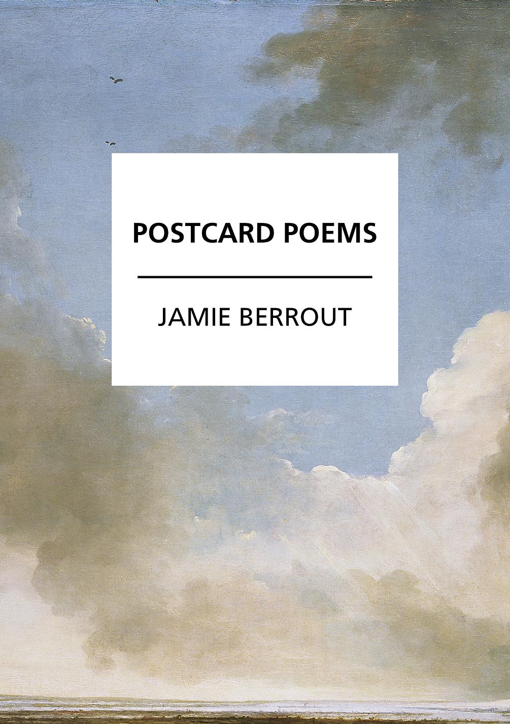 "Postcard Poems" ebook (rerelease)