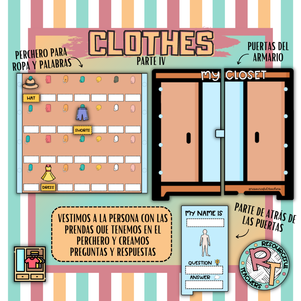 CLOTHES PARTE 4 (MY CLOSET)