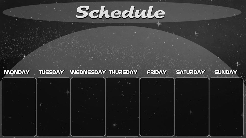 Space Schedule