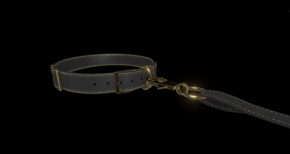 // VRCHAT COLLAR + LEASH [PHYSBONES INTERACTION]