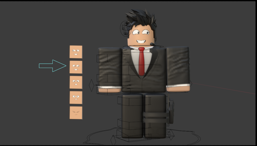 Texture Animation Rig