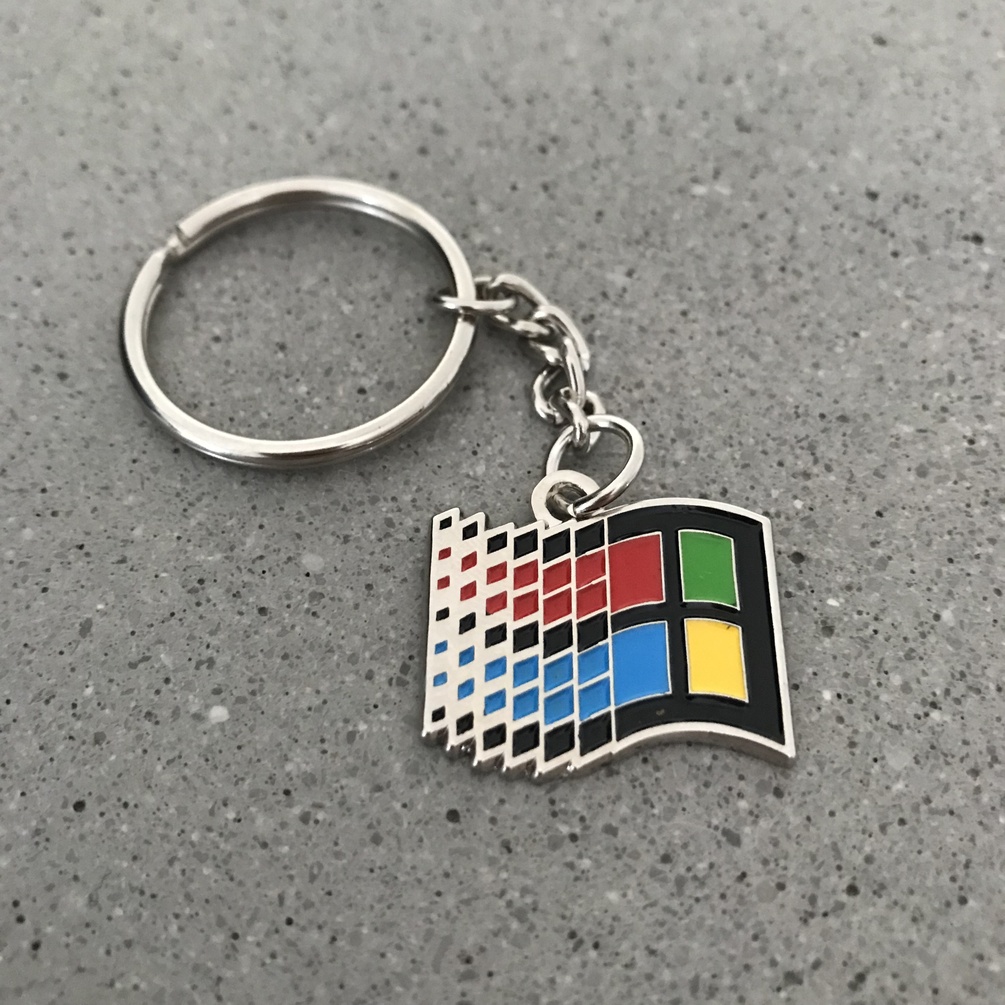 Windows 95 Keychain