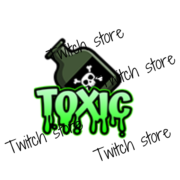 TOXIC Emote Twitch & Discord