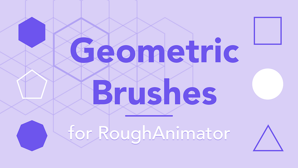 Geometric Brushes for RoughAnimator
