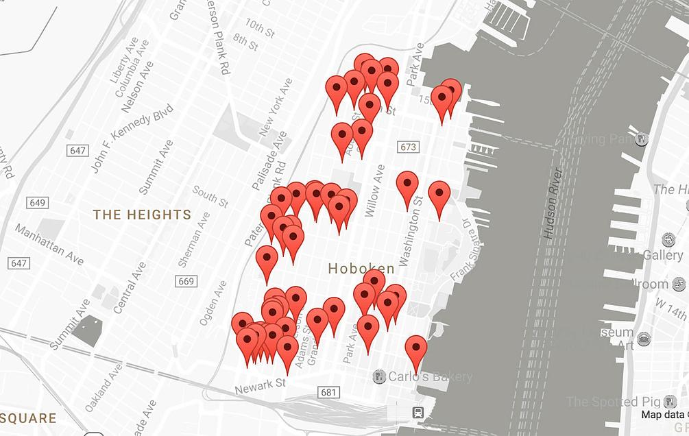 Hoboken Development Spreadsheet