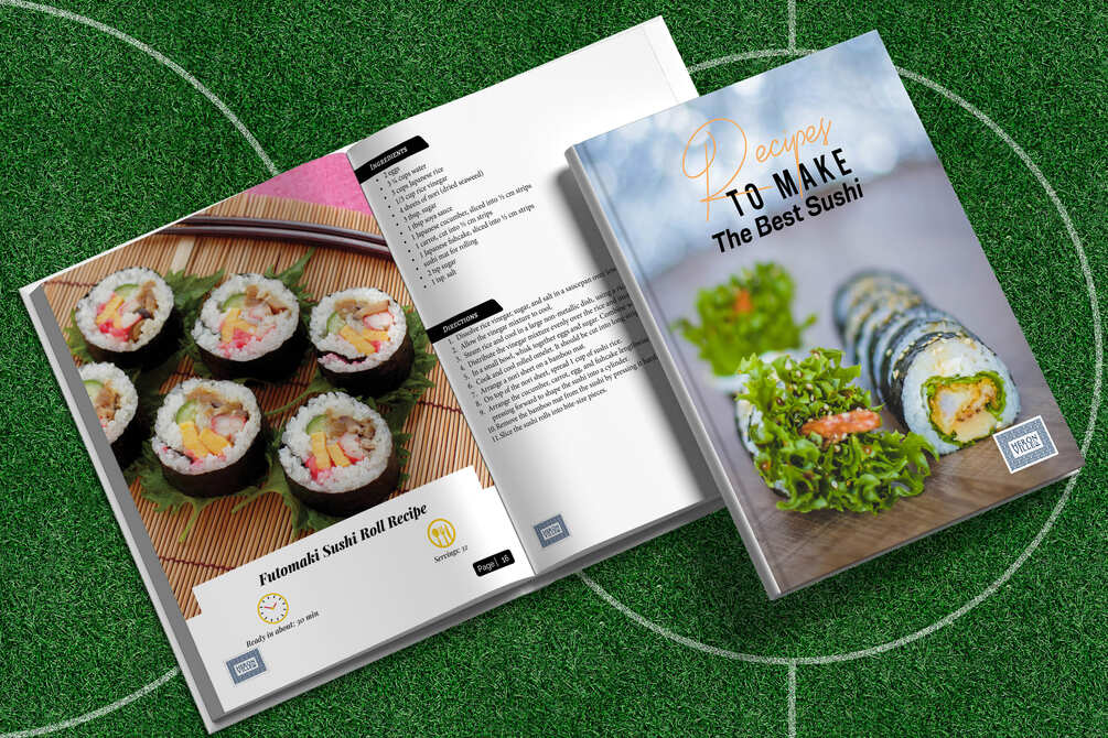 Recipes to make The Best Sushi