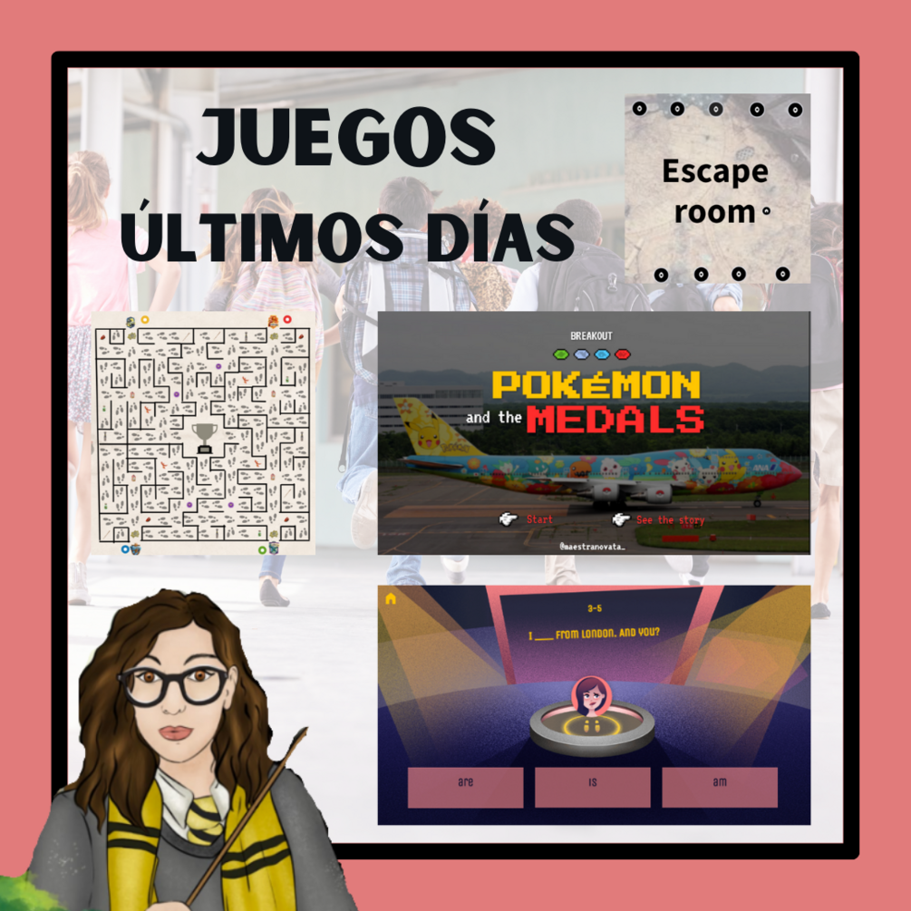 Juegos últimos días con Genially