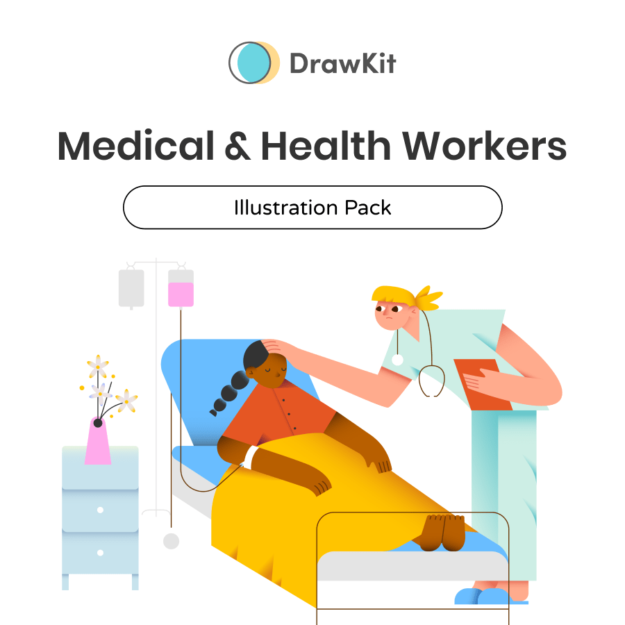Medical & Health Workers Illustrations