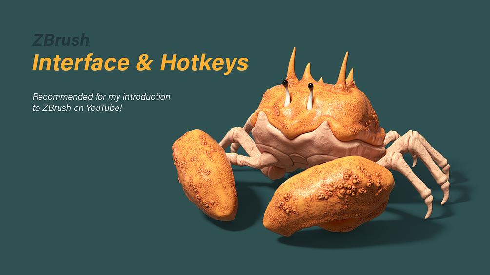 ZBrush Interface & Hotkeys